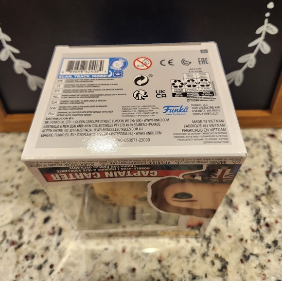 Funko Pop! Captain Carter #1033 Doctor Strange and the Multiverse Marvel - Picture 4 of 6